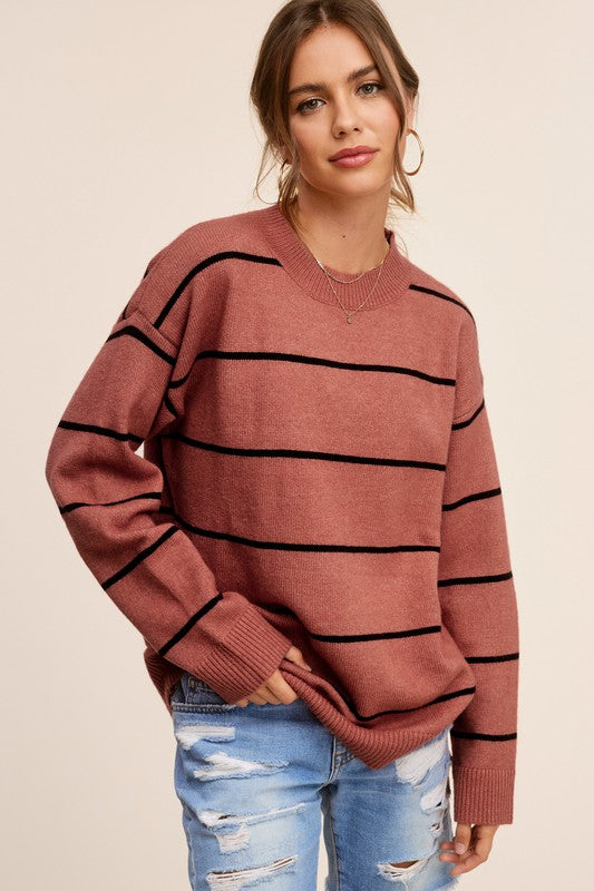 Eunice Classic Stripe Pullover