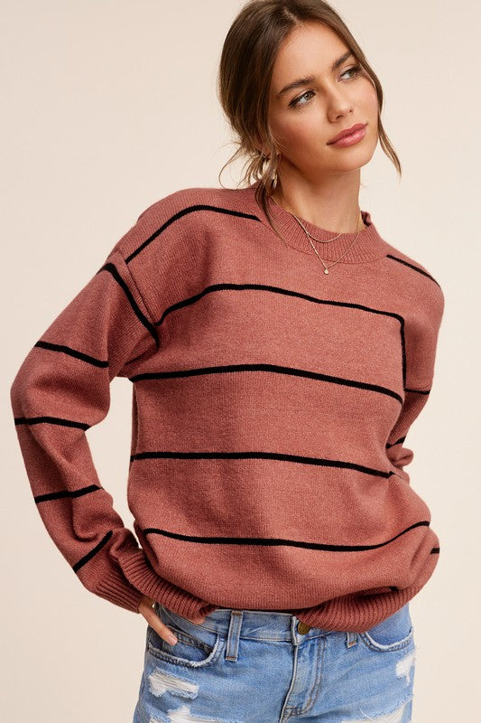 Eunice Classic Stripe Pullover