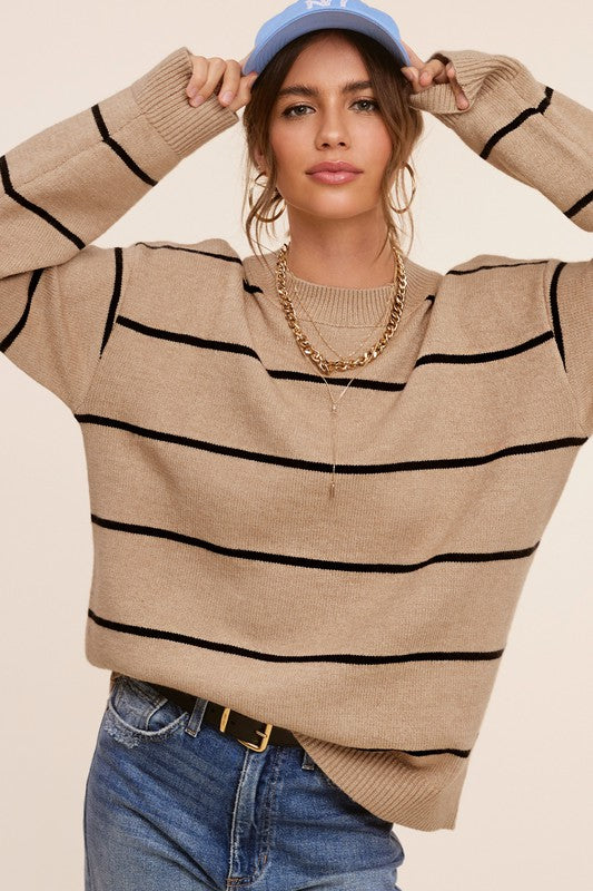 Eunice Classic Stripe Pullover