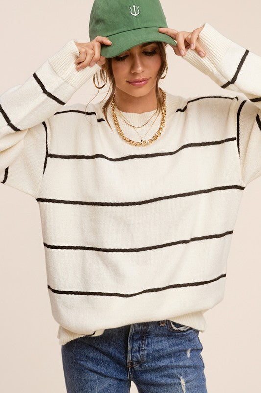 Eunice Classic Stripe Pullover