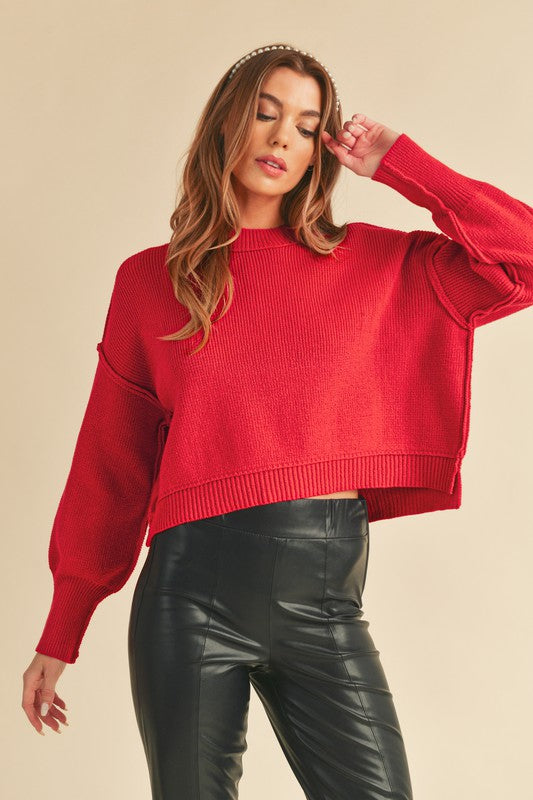 Regina Boxy Pullover