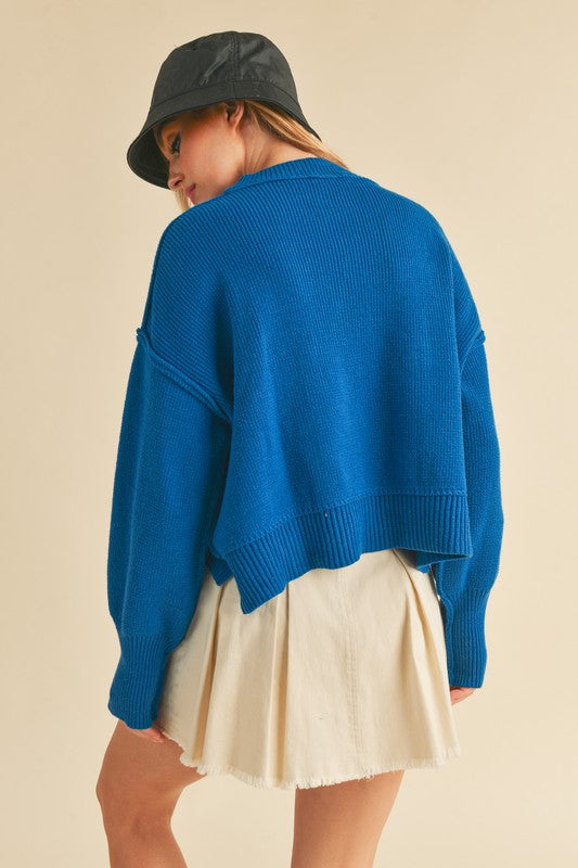 Regina Boxy Pullover