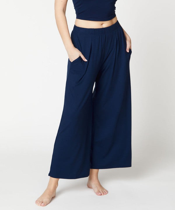 Bamboo Wide Pants