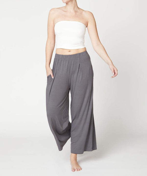 Bamboo Wide Pants