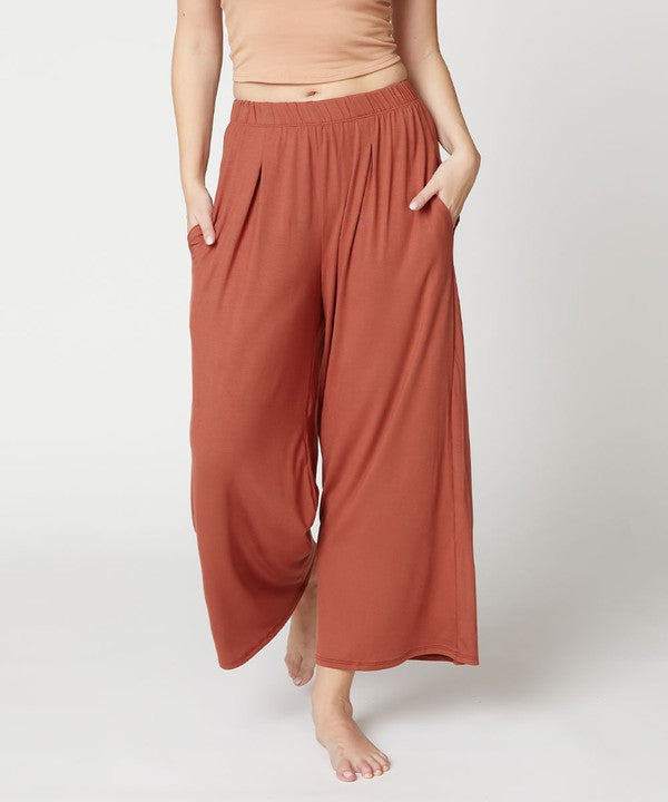 Bamboo Wide Pants