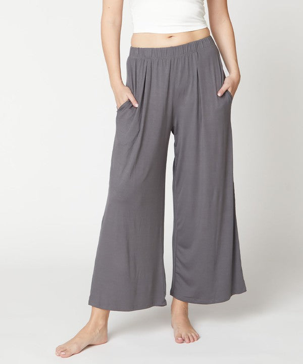 Bamboo Wide Pants