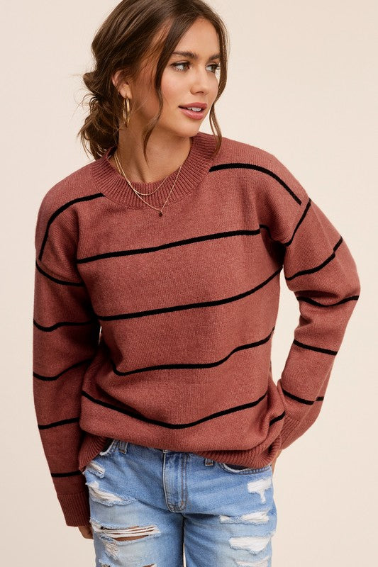 Eunice Classic Stripe Pullover