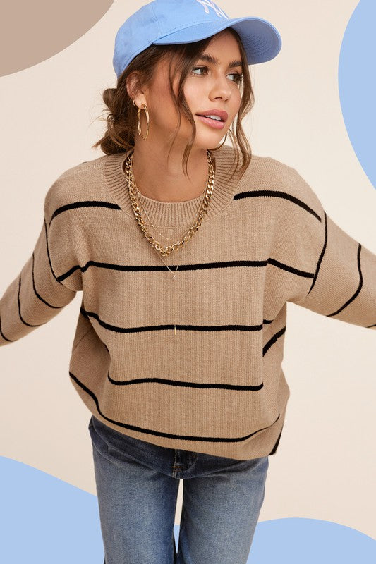 Eunice Classic Stripe Pullover