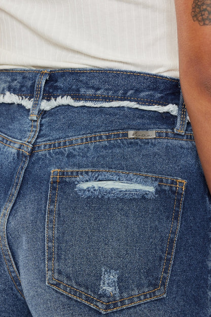The Rebel Rise Denim Shorts