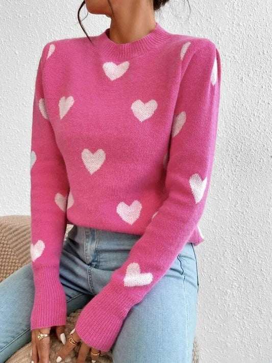 Luxe Heart Sweater