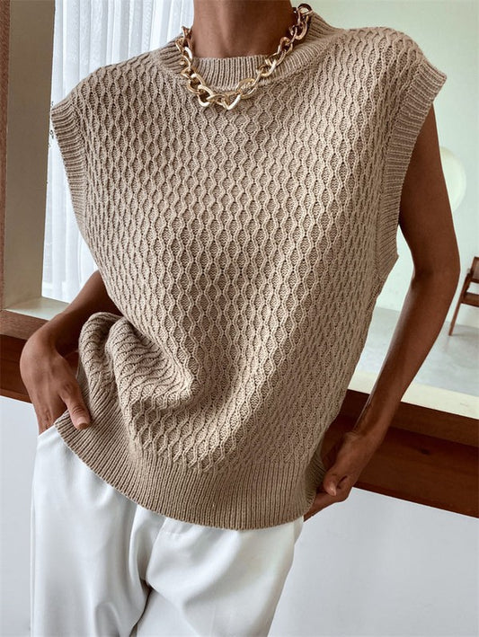 Allure Knit Sweater Vest