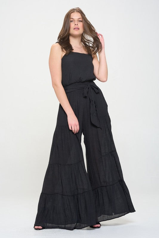 Soiree Tiered Jumpsuit