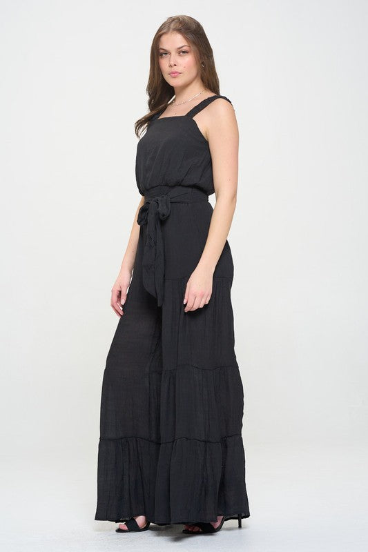 Soiree Tiered Jumpsuit