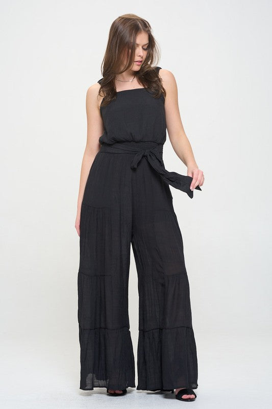 Soiree Tiered Jumpsuit