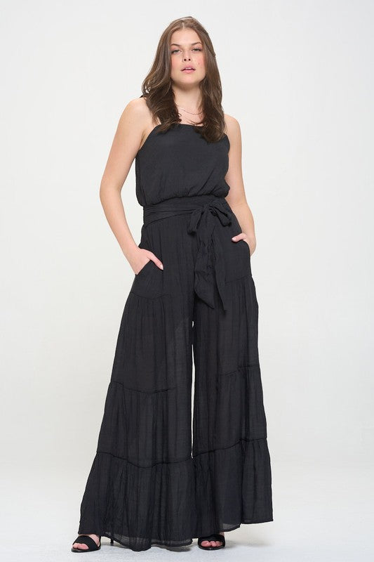 Soiree Tiered Jumpsuit