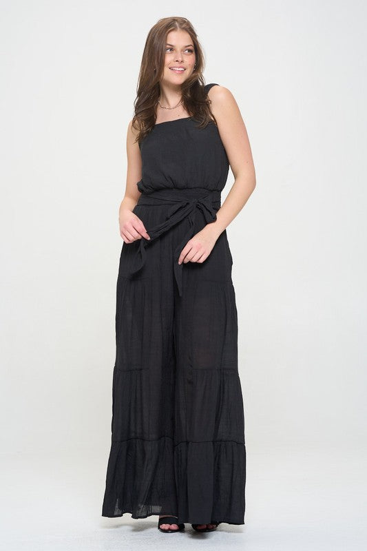 Soiree Tiered Jumpsuit