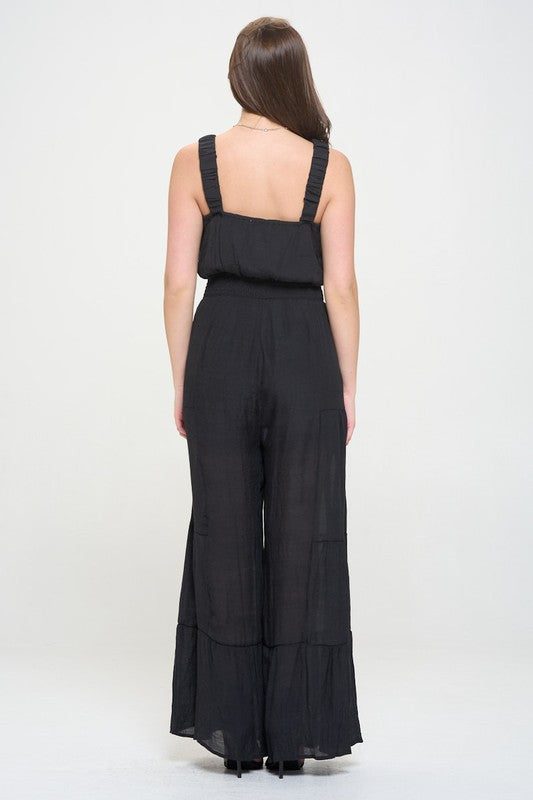 Soiree Tiered Jumpsuit