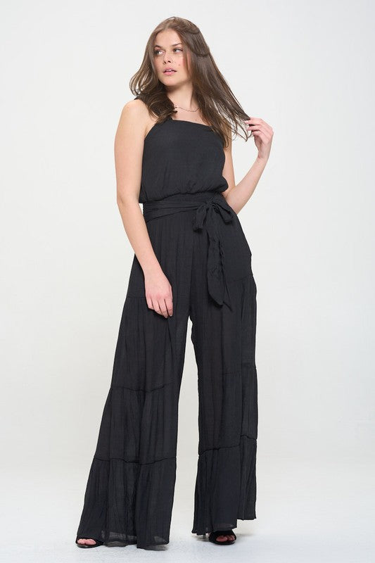 Soiree Tiered Jumpsuit