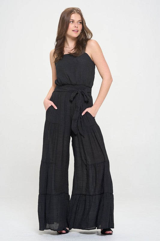 Soiree Tiered Jumpsuit