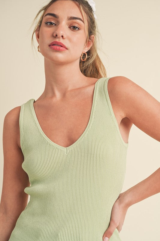 Hedi Knit Tank Top