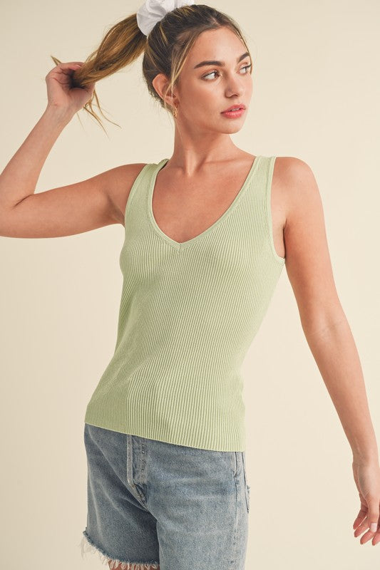 Hedi Knit Tank Top