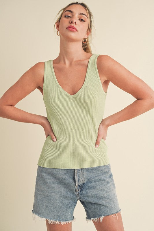 Hedi Knit Tank Top