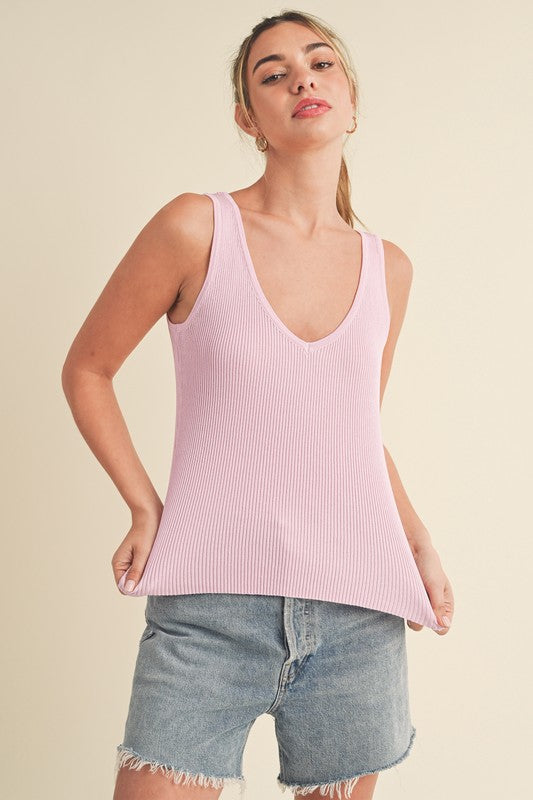 Hedi Knit Tank Top