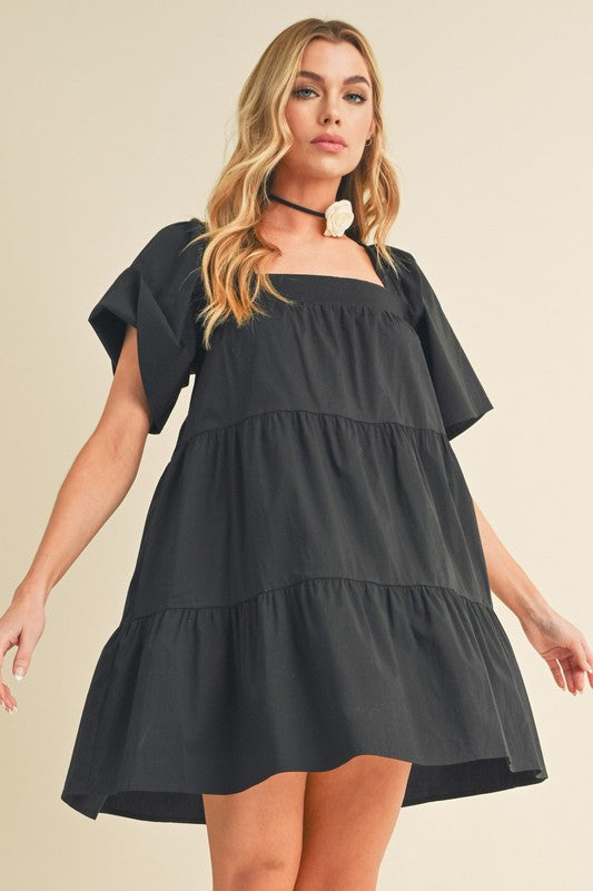 Samone Poplin Dress