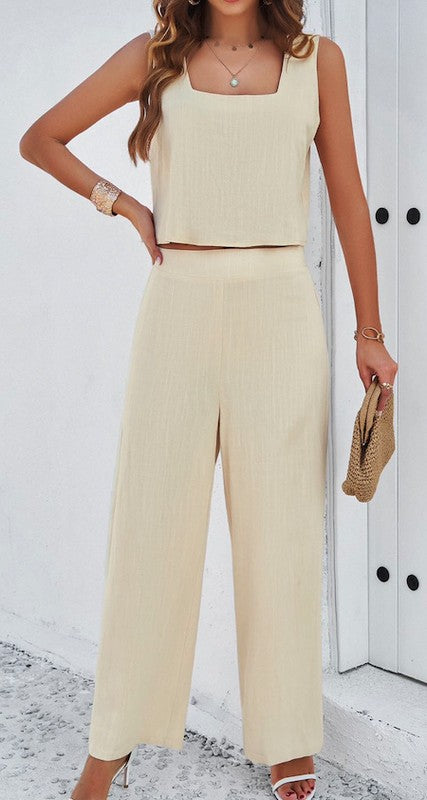 Allure Luxe Two Piece Pants Set