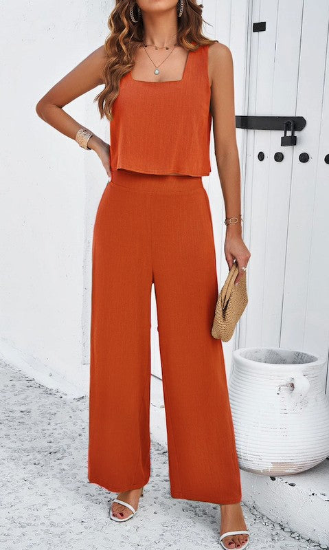 Allure Luxe Two Piece Pants Set