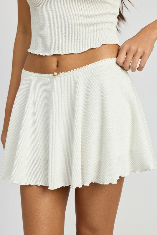 Free & Flirty Mini Skirt