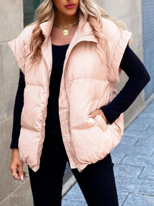 Luxe and Allure Puffer Vest