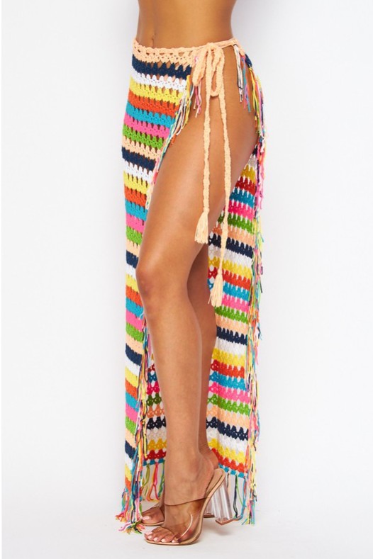 Sultry Summer Beach Skirt