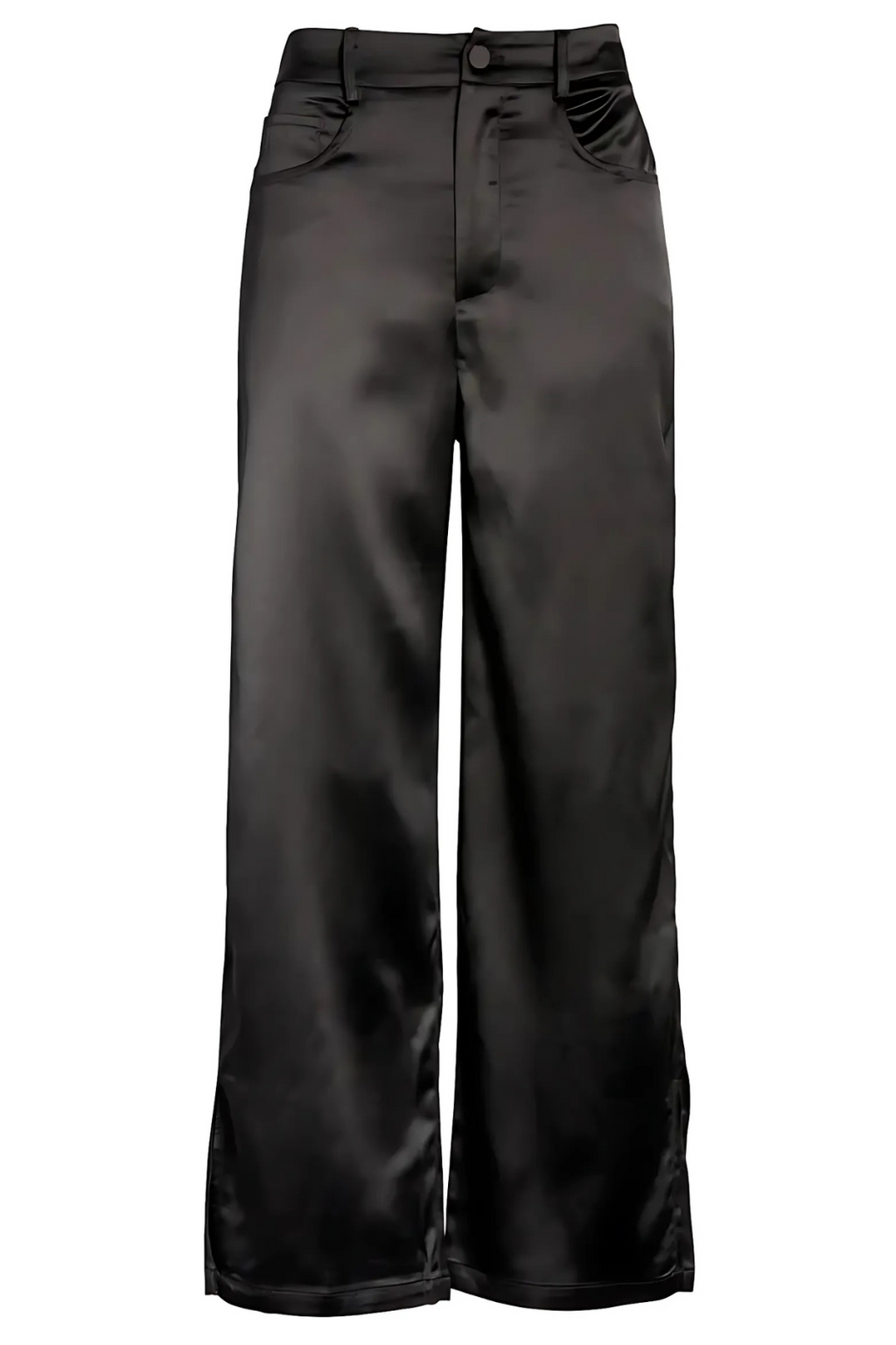 Allure Essentials: The Manhattan Satin Trouser