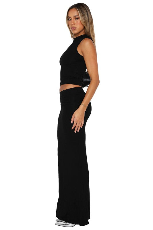 Evelyn Two-Piece Maxi Set