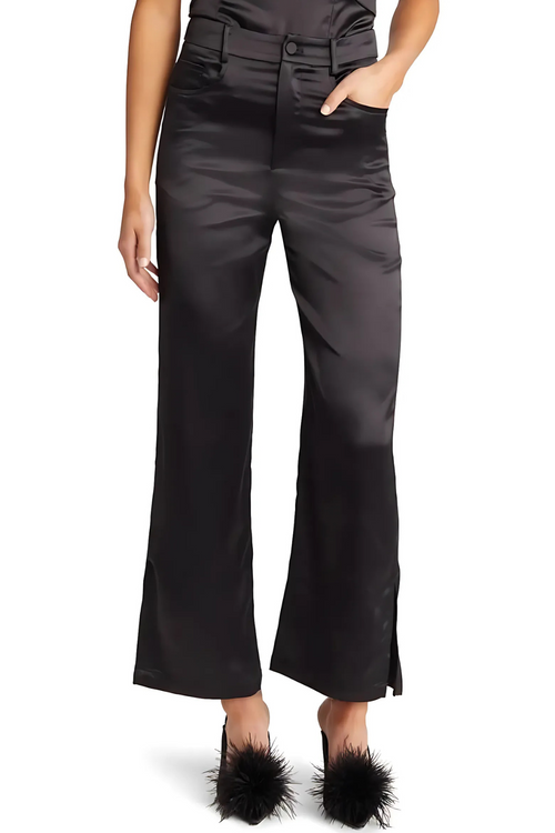 Allure Essentials: The Manhattan Satin Trouser