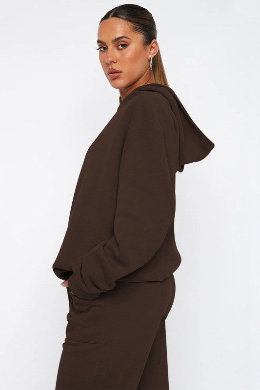 Off Duty Allure Hoodie & Jogger Set