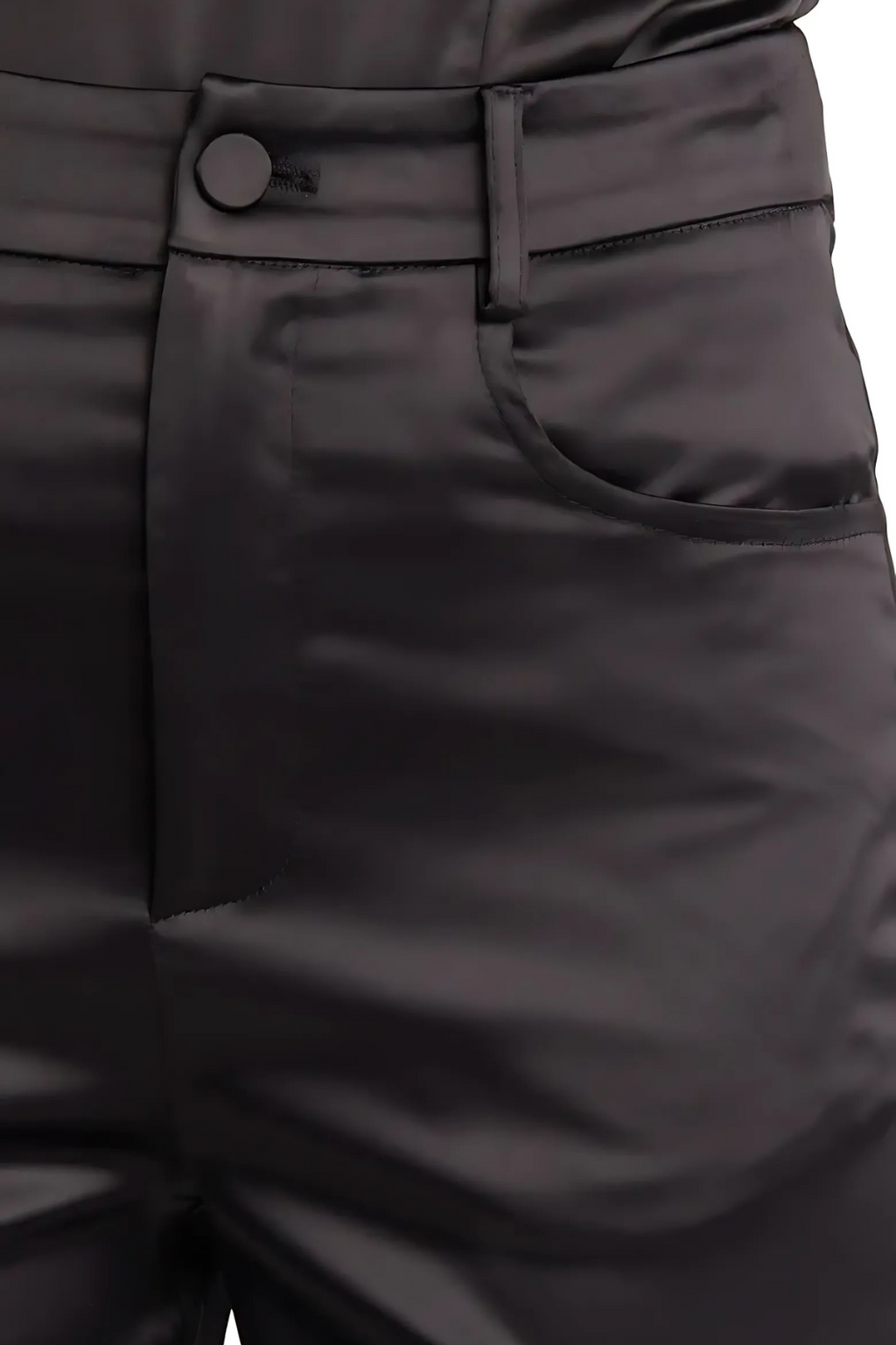 Allure Essentials: The Manhattan Satin Trouser