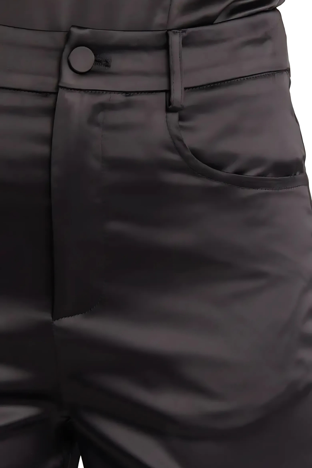 Allure Essentials: The Manhattan Satin Trouser