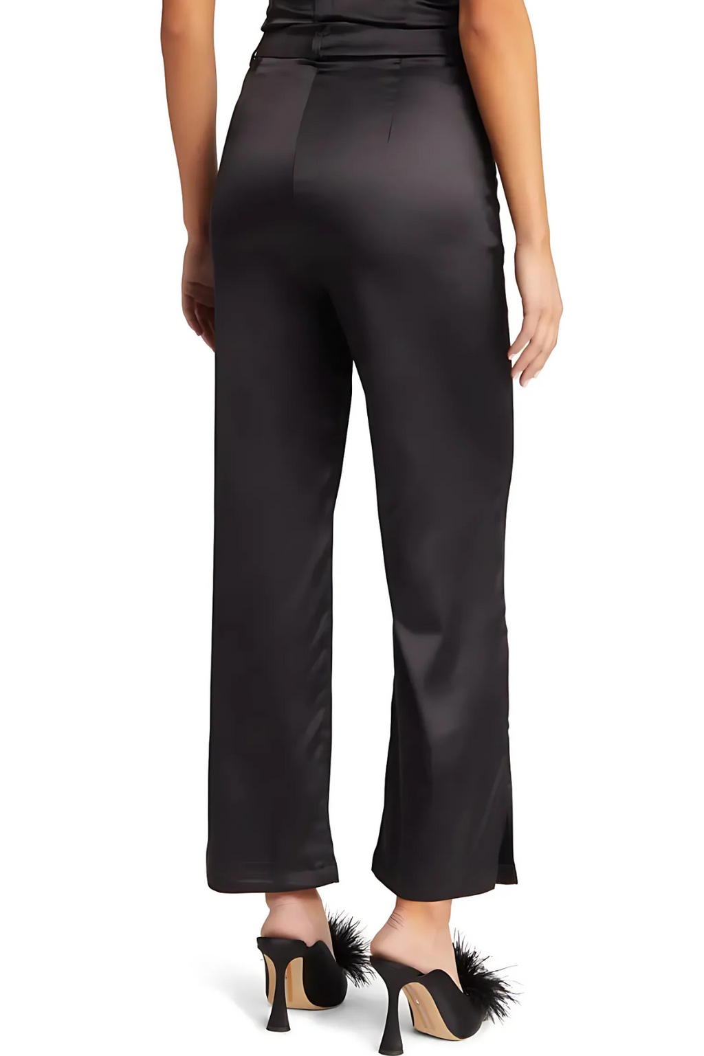 Allure Essentials: The Manhattan Satin Trouser