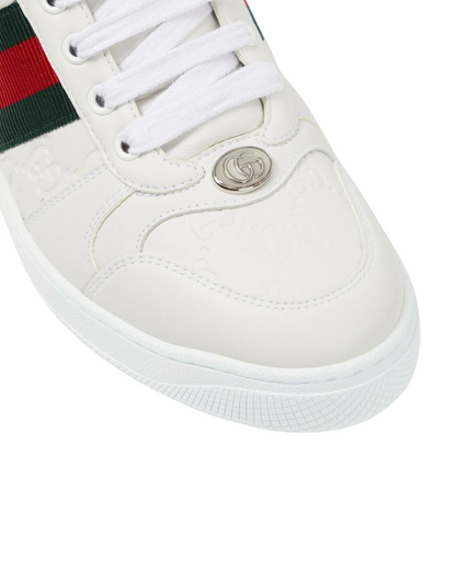 Gucci Screener GG Embossed Sneakers