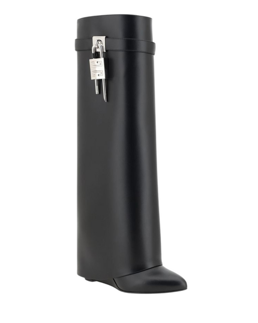 Givenchy Shark Lock Knee High Boot