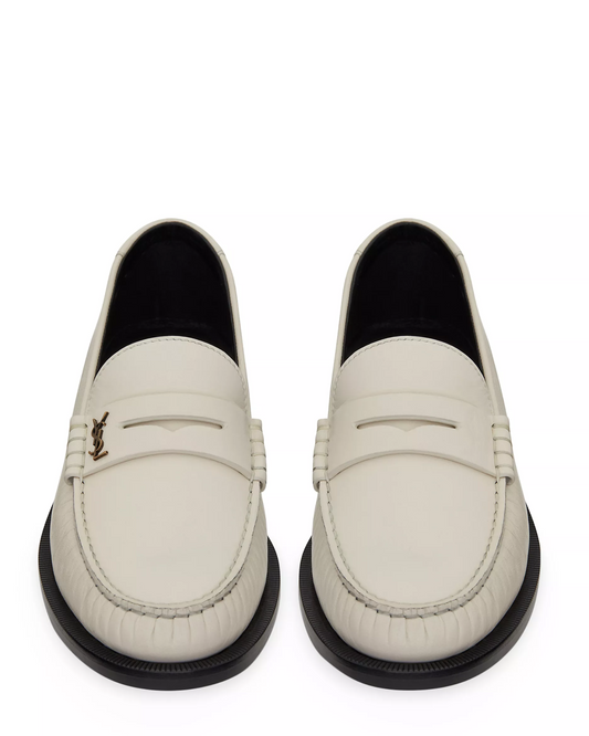 Saint Laurent Le Loafer Monogram Penny