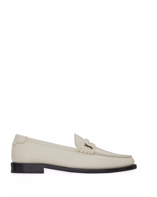 Saint Laurent Le Loafer Monogram Penny