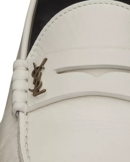 Saint Laurent Le Loafer Monogram Penny