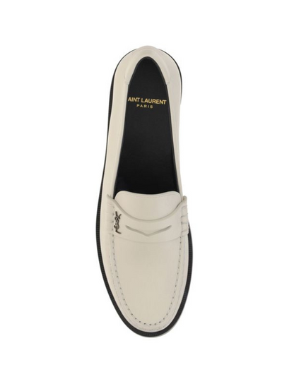 Saint Laurent Le Loafer Monogram Penny
