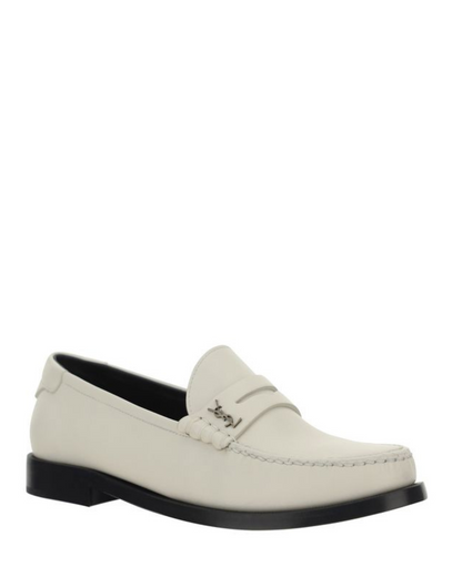 Saint Laurent Le Loafer Monogram Penny