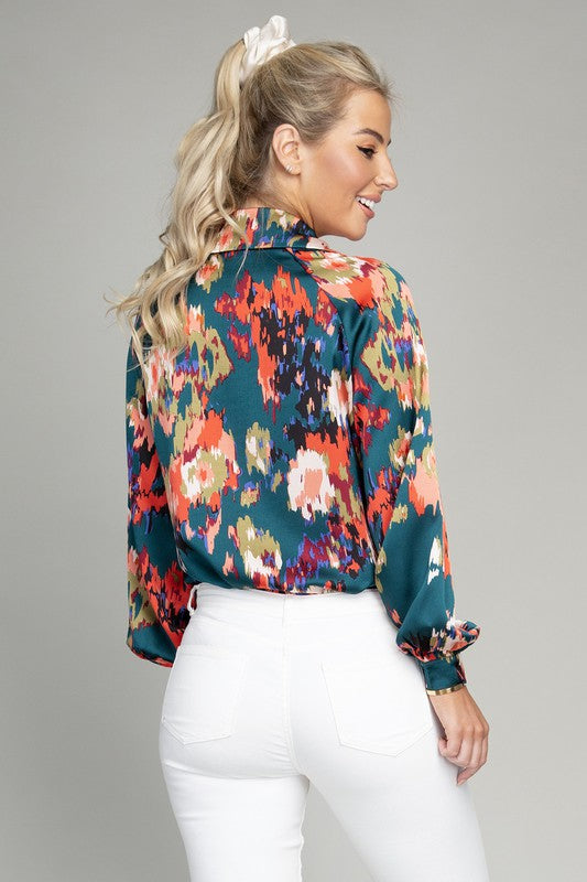 Allure Floral Blouse