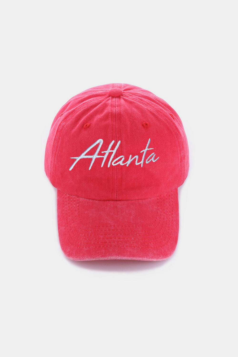 ATLANTA Embroidered Baseball Cap