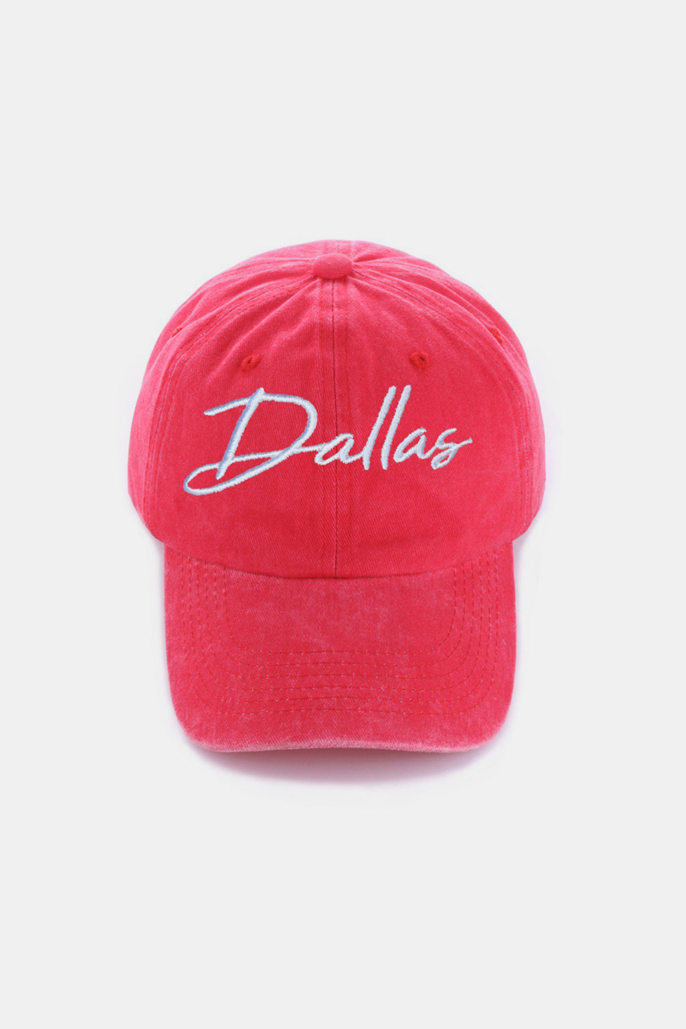 DALLAS Embroidered Baseball Cap